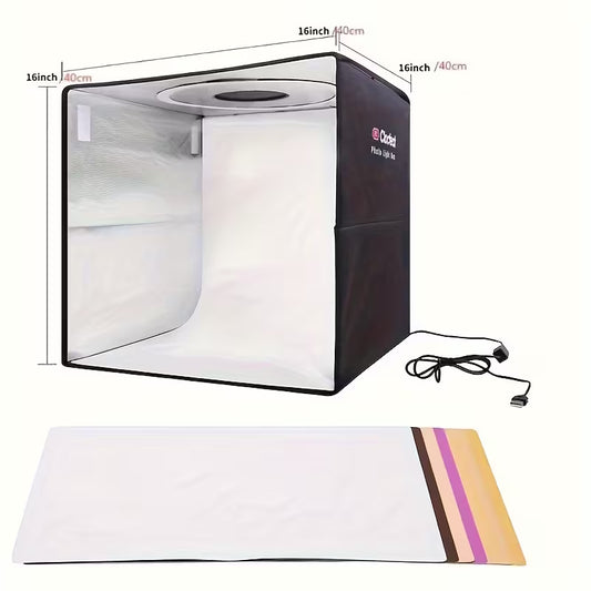 صندوق ضوء استوديو التصوير الفوتوغرافي